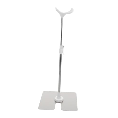 BESPORTBLE Verstellbarer Puppenständer aus Edelstahl mit Stabilem Flachboden Geeignet für Bjd Puppen Robustes Doll Storage Rack für Sichere Aufrechte Präsentation und Langanhaltende Nutzung von BESPORTBLE