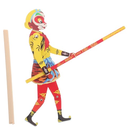 BESPORTBLE Vintage Chinesisches Schattenpuppenspiel Handgefertigte Holzfigur des Affenkönigs Für Traditionelles Puppentheater Und Familienunterhaltung Nostalgisches Chinesisches BESPORTBLE Vintage Chinesisches Schattenpuppenspiel Handgefertigte Holzfigur des Affenkönigs Für Traditionelles Puppentheater Und Familienunterhaltung Nostalgisches Chinesisches von BESPORTBLE