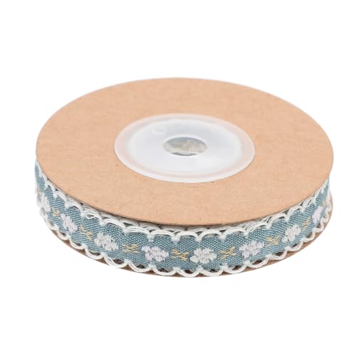 BESPORTBLE Vintage Jacquard Nähband - Gesticktes Band in Blau Für - Kleidung & Wohnkultur – Dekorative Verzierungen Mit Hochwertiger Verarbeitung 2 Meter Länge BESPORTBLE Vintage Jacquard Nähband - Gesticktes Band in Blau Für - Kleidung & Wohnkultur – Dekorative Verzierungen Mit Hochwertiger Verarbeitung 2 Meter Länge von BESPORTBLE