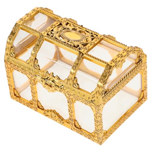 BESPORTBLE Vintage Schatztruhe für Hochzeiten Klare Süßigkeitenspeicherbox Praktische Aufbewahrung für Kindergeburtstagsfeiern und Partys Robust und Tragbar BESPORTBLE Vintage Schatztruhe für Hochzeiten Klare Süßigkeitenspeicherbox Praktische Aufbewahrung für Kindergeburtstagsfeiern und Partys Robust und Tragbar von BESPORTBLE