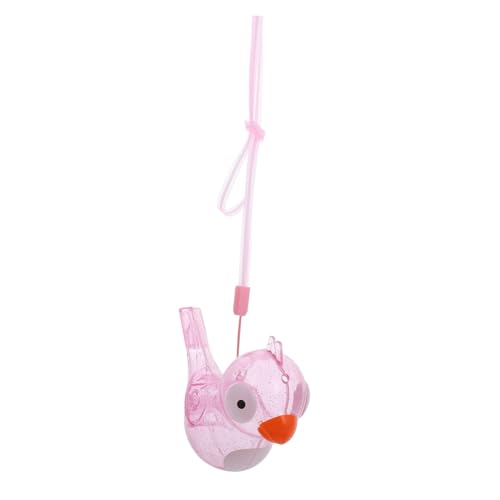 BESPORTBLE Wasser Vogel Pfeife für Lustige Musikinstrumente für Partys und Tragbare Kunststoff Pfeife Rosa mit Niedlichem Cartoon Design BESPORTBLE Wasser Vogel Pfeife für Lustige Musikinstrumente für Partys und Tragbare Kunststoff Pfeife Rosa mit Niedlichem Cartoon Design von BESPORTBLE