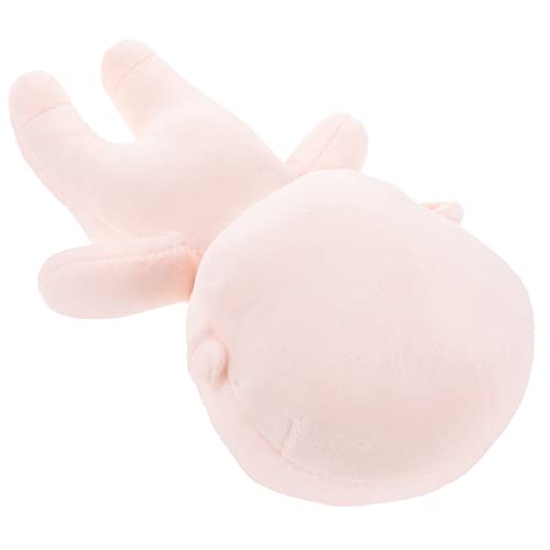 BESPORTBLE Weiche Bewegliche DIY Plüschpuppe mit Skelett Blanker Puppenkörper zum Anziehen Niedliche Kleine Stoffpuppe für Kindergeburtstag und BESPORTBLE Weiche Bewegliche DIY Plüschpuppe mit Skelett Blanker Puppenkörper zum Anziehen Niedliche Kleine Stoffpuppe für Kindergeburtstag und von BESPORTBLE