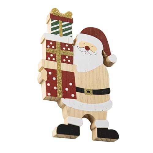 BESPORTBLE Weihnachtliche Holzfigur Weihnachtsmann Tischdekoration Desktop Centerpiece für Party Wohnzimmer Büro Hotel Festliche Xmas Deko Weihnachten Holzschild BESPORTBLE Weihnachtliche Holzfigur Weihnachtsmann Tischdekoration Desktop Centerpiece für Party Wohnzimmer Büro Hotel Festliche Xmas Deko Weihnachten Holzschild von BESPORTBLE