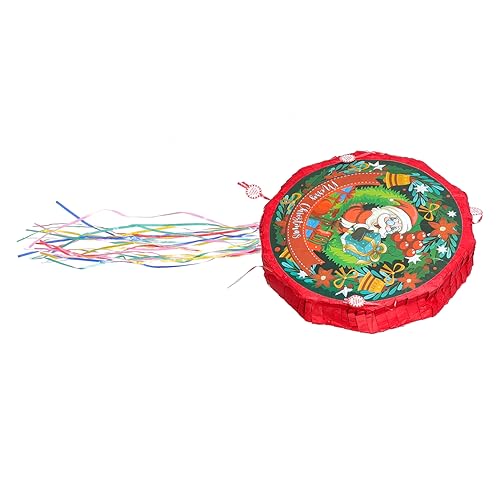 BESPORTBLE Weihnachtliche Santa Claus Pinata mit Candy Füllung Party Deko und Foto Requisite Geeignet für Erwachsene Festliche Weihnachtsfeier mit Spaß und Überraschung BESPORTBLE Weihnachtliche Santa Claus Pinata mit Candy Füllung Party Deko und Foto Requisite Geeignet für Erwachsene Festliche Weihnachtsfeier mit Spaß und Überraschung von BESPORTBLE