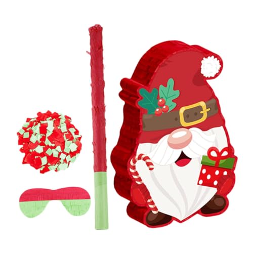 BESPORTBLE Weihnachts Piñata Gnom Design Stabile Pappkarton Pinata mit Füllöffnung Wiederverwendbar für Weihnachtsfeiern Schlafzimmerdekoration Kindergeburtstag Partyspaß BESPORTBLE Weihnachts Piñata Gnom Design Stabile Pappkarton Pinata mit Füllöffnung Wiederverwendbar für Weihnachtsfeiern Schlafzimmerdekoration Kindergeburtstag Partyspaß von BESPORTBLE