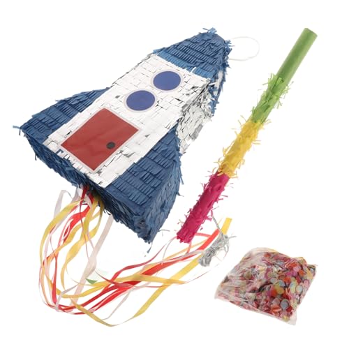 BESPORTBLE Weltraumraketen Pinata Für Kindergeburtstag Kreative Raketen Pinata Für Weltraum Motto Partys Für Aufregende Geburtstagspartys Zum Befüllen Mit Süßigkeiten BESPORTBLE Weltraumraketen Pinata Für Kindergeburtstag Kreative Raketen Pinata Für Weltraum Motto Partys Für Aufregende Geburtstagspartys Zum Befüllen Mit Süßigkeiten von BESPORTBLE