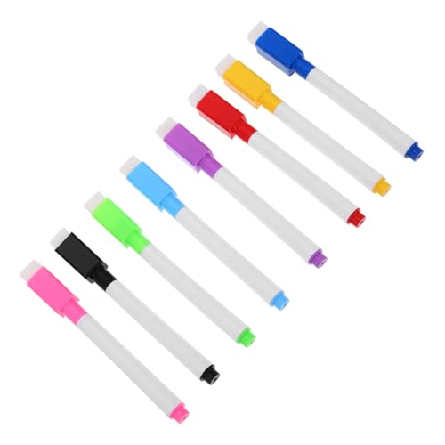 BESPORTBLE Whiteboard Marker mit Magnet Wasserbasierte Abwischbare Stifte für Whiteboards Kühlschrank und Tafeln Radiergummi Farbenfroh und BESPORTBLE Whiteboard Marker mit Magnet Wasserbasierte Abwischbare Stifte für Whiteboards Kühlschrank und Tafeln Radiergummi Farbenfroh und von BESPORTBLE
