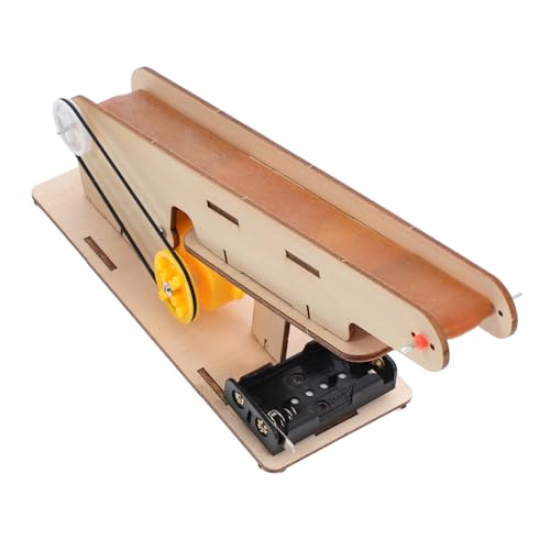 BESPORTBLE Wissenschaftsbaukasten Für Junge Mädchen Mit DIY-elektroförderband Holzbausatz Projekte Und Physikexperimente Fördert Handwerkliche Fähigkeiten Und Logisches Denken BESPORTBLE Wissenschaftsbaukasten Für Junge Mädchen Mit DIY-elektroförderband Holzbausatz Projekte Und Physikexperimente Fördert Handwerkliche Fähigkeiten Und Logisches Denken von BESPORTBLE