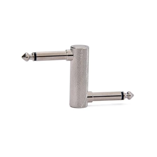 BESPORTBLE Z förmiger Effektpedalverbinder Klinkenstecker Langlebig Rostfrei Platzsparend für Gitarren Bass effektgeräte Geeignet für Pedalboard Sauber Geordnet mit Geringem Signalverlust BESPORTBLE Z förmiger Effektpedalverbinder Klinkenstecker Langlebig Rostfrei Platzsparend für Gitarren Bass effektgeräte Geeignet für Pedalboard Sauber Geordnet mit Geringem Signalverlust von BESPORTBLE