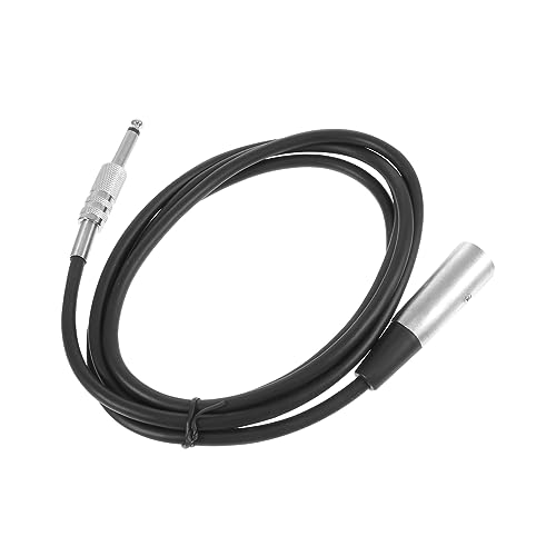BESPORTBLE Zinklegierung Dual Shielded Audio Kabel für Mikrofon Hochwertiges Langlebiges Audiokabel mit Hervorragender Abschirmung für Professionelle Audioverbindungen BESPORTBLE Zinklegierung Dual Shielded Audio Kabel für Mikrofon Hochwertiges Langlebiges Audiokabel mit Hervorragender Abschirmung für Professionelle Audioverbindungen von BESPORTBLE
