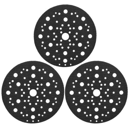 Schutzauflage Ø 150mm 70-Loch, 3 Stück Schleiftellerschoner mit Klettverschluss, Kompatibel mit MIRKA 8295612111, Schutzpolster für Exzenterschleifer, Polierteller Schutzmatte für Schleifteller Schutzauflage Ø 150mm 70-Loch, 3 Stück Schleiftellerschoner mit Klettverschluss, Kompatibel mit MIRKA 8295612111, Schutzpolster für Exzenterschleifer, Polierteller Schutzmatte für Schleifteller von BESPOTCL