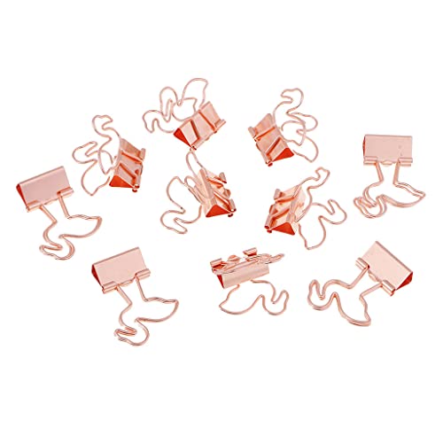 10 Stück Flamingo Büroklammern Bürobedarf Bürobedarf Bürobedarf 10 Stück Flamingo Büroklammern Bürobedarf Bürobedarf Bürobedarf von BESSTUUP