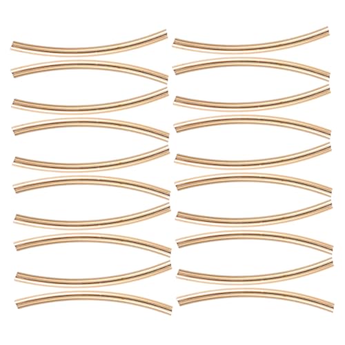 50 Stück Abstandsperlen Abstandsperlen Abstandsperlen für Schmuckherstellung für Halsketten, Armbänder, Fußkettchen, Ohrringe 50 Stück Abstandsperlen Abstandsperlen Abstandsperlen für Schmuckherstellung für Halsketten, Armbänder, Fußkettchen, Ohrringe von BESSTUUP
