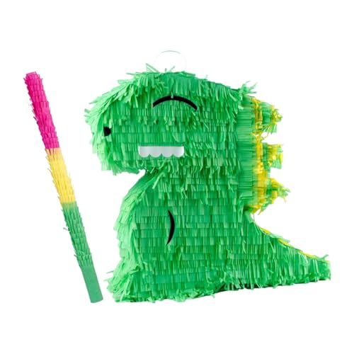 BESSTUUP Dinosaurier Pinata Spielzeug für Kinder Party mit Stock Tierthema Geburtstag Feier Festival Babyparty Cinco de Mayo Dekoration BESSTUUP Dinosaurier Pinata Spielzeug für Kinder Party mit Stock Tierthema Geburtstag Feier Festival Babyparty Cinco de Mayo Dekoration von BESSTUUP