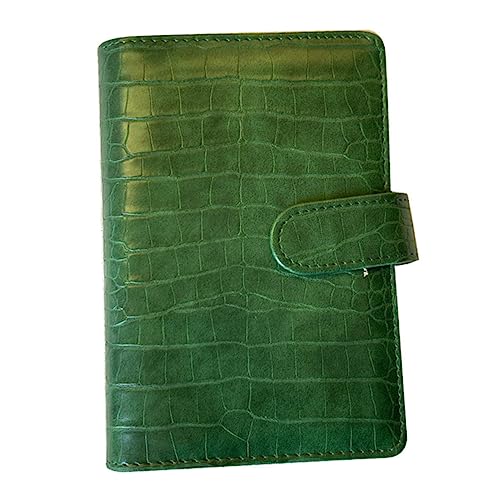 Dekorativer PU-Notizblock, Ringbuch, Organizer, tragbares Notizbuch für Bargeld Dekorativer PU-Notizblock, Ringbuch, Organizer, tragbares Notizbuch für Bargeld von BESSTUUP