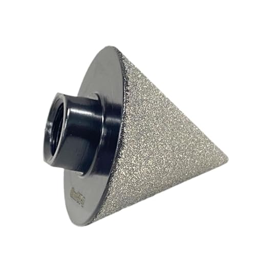 Diamant-Fasen-Bits, Abschrägungs-Fasen-Bits, 5/8-Zoll-11-Gewinde, Winkelschleifer, Zubehör, Fasenkegelsenker-Bits für Fliesen, Marmor Diamant-Fasen-Bits, Abschrägungs-Fasen-Bits, 5/8-Zoll-11-Gewinde, Winkelschleifer, Zubehör, Fasenkegelsenker-Bits für Fliesen, Marmor von BESSTUUP