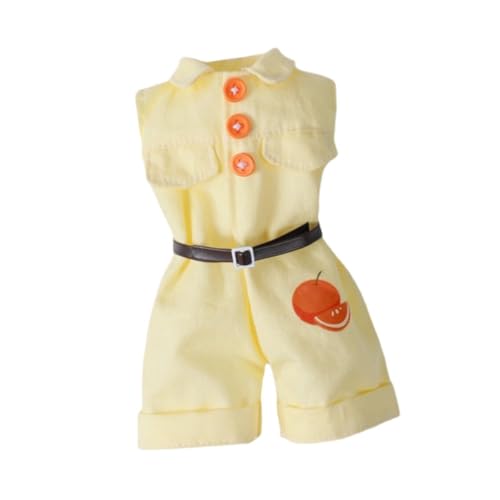 Handgefertigter 1:6 ärmelloser Overall für 30.5 cm Puppe - Miniatur Kleidung Kostüm für Actionfiguren & Sammlerstücke Handgefertigter 1:6 ärmelloser Overall für 30.5 cm Puppe - Miniatur Kleidung Kostüm für Actionfiguren & Sammlerstücke von BESSTUUP