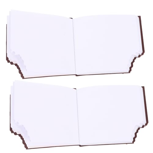 Schokoladentafel-Formen, 2 Stück, Papier-Notizblock für Büro und Studenten, Schreibwaren, 10,4 x 8,9 cm – Erinnerungsfunktion für glattes Schreiben Schokoladentafel-Formen, 2 Stück, Papier-Notizblock für Büro und Studenten, Schreibwaren, 10,4 x 8,9 cm – Erinnerungsfunktion für glattes Schreiben von BESSTUUP
