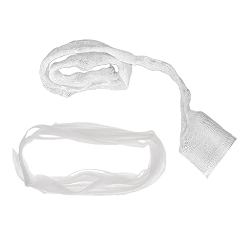 Tasche für Karpfenangeln, Netzstoff, PVA, auflösbar, wasserlöslich, 25 mm, 37 mm x 5 m Tasche für Karpfenangeln, Netzstoff, PVA, auflösbar, wasserlöslich, 25 mm, 37 mm x 5 m von BESSTUUP