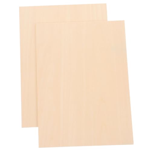 Unlackierte Lindenholzbögen, 2 Stück, 30 x 22 cm, zum Malen, Schnitzen und für DIY-Projekte Unlackierte Lindenholzbögen, 2 Stück, 30 x 22 cm, zum Malen, Schnitzen und für DIY-Projekte von BESSTUUP