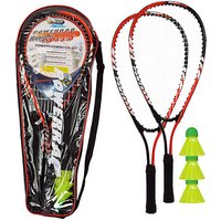 BEST®SPORTING Badminton-Set rot/schwarz von BEST®SPORTING