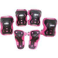 BEST®SPORTING Protektoren-Set Größe XS/S pink, 1 Set von BEST®SPORTING