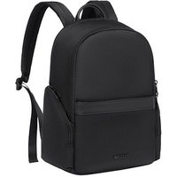BESTLIFE Laptop-Rucksack FRANKLYN Kunststoff schwarz bis 35,8 cm (14,1 Zoll) von BESTLIFE