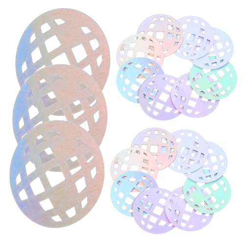 BESTOYARD 1 Disco-lichtkugel Mittelstücke Discokugel-dekorationen Discokugeln Dekorativ Partyzubehör Discokugel-konfetti Für Den Tisch Thematisiert Geformt Tischdekorationen Papier Silver BESTOYARD 1 Disco-lichtkugel Mittelstücke Discokugel-dekorationen Discokugeln Dekorativ Partyzubehör Discokugel-konfetti Für Den Tisch Thematisiert Geformt Tischdekorationen Papier Silver von BESTOYARD