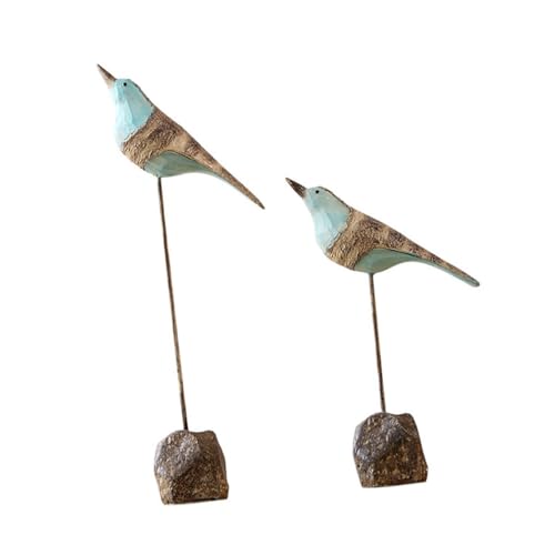 BESTOYARD 1 Paar Vogelschmuck bürodeko büro Dekoration Living Room Decoration Desk Decoration wohnzimmerdeko Lasst Uns Desktop-Sammlerstücke Salon Vogelverzierung Kleiner Vogeldekor Harz BESTOYARD 1 Paar Vogelschmuck bürodeko büro Dekoration Living Room Decoration Desk Decoration wohnzimmerdeko Lasst Uns Desktop-Sammlerstücke Salon Vogelverzierung Kleiner Vogeldekor Harz von BESTOYARD