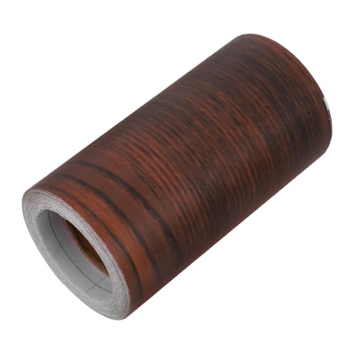 BESTOYARD 1 Rolle Holzmaserung Klebeband Selbstklebendes Reparaturband für Möbel Wände und Böden Wasserfest Einfach zu Schneiden für Dekoration und Renovierung von BESTOYARD