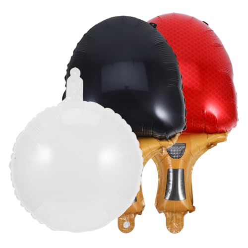 BESTOYARD 1 Satz Tischtennis-ballon Led Dimmbare Glühbirnen Tischtennisschläger Bevorzugungsboxen Für Die Party Led-glühbirnen Ohrringständer Süßigkeitenglas Spa-stirnband Aluminiumfolie BESTOYARD 1 Satz Tischtennis-ballon Led Dimmbare Glühbirnen Tischtennisschläger Bevorzugungsboxen Für Die Party Led-glühbirnen Ohrringständer Süßigkeitenglas Spa-stirnband Aluminiumfolie von BESTOYARD