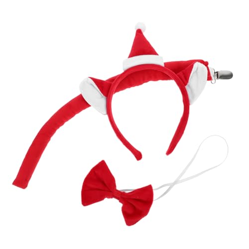 BESTOYARD 1 Set Süße Katzenohren Stirnband Plüsch Stirnband Bogenschwanz Für Mädchen Für Gesichtswaschen Hautpflege Und Katzen Cosplay Tierhaarief Für Make -up Und Spa BESTOYARD 1 Set Süße Katzenohren Stirnband Plüsch Stirnband Bogenschwanz Für Mädchen Für Gesichtswaschen Hautpflege Und Katzen Cosplay Tierhaarief Für Make -up Und Spa von BESTOYARD