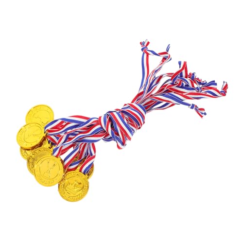 BESTOYARD 10 Stück Plastische Goldmedaillen für Fußball Medaillen für Sportwettbewerbe Partys und Preise Motivationsgeschenke für Junge BESTOYARD 10 Stück Plastische Goldmedaillen für Fußball Medaillen für Sportwettbewerbe Partys und Preise Motivationsgeschenke für Junge von BESTOYARD