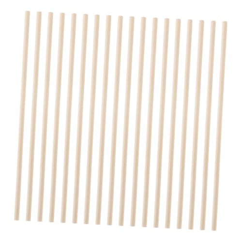 BESTOYARD 100 Stück Holzstäbe für Bastelprojekte Naturholz Diy für Modellbau Handwerk Kreative Bastelarbeiten Langlebig Vielseitig Einsetzbar BESTOYARD 100 Stück Holzstäbe für Bastelprojekte Naturholz Diy für Modellbau Handwerk Kreative Bastelarbeiten Langlebig Vielseitig Einsetzbar von BESTOYARD