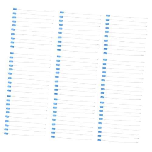 BESTOYARD 100 Stück Stahlkabeldichtungen Sicherheitskabel aus Stahl nummeriertes Etikett manipulationssichere Siegel Sicherheitssiegel Sicherheitskabel-Drahtplombe Verzinkter Stahldraht Blau BESTOYARD 100 Stück Stahlkabeldichtungen Sicherheitskabel aus Stahl nummeriertes Etikett manipulationssichere Siegel Sicherheitssiegel Sicherheitskabel-Drahtplombe Verzinkter Stahldraht Blau von BESTOYARD