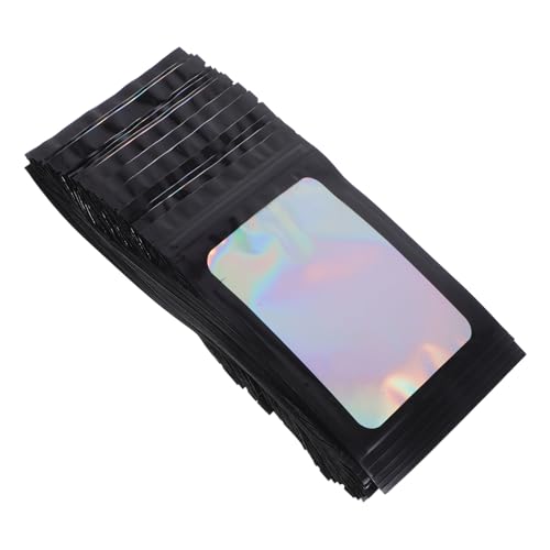 BESTOYARD 100 Stück Transparente Selbstverschließbare Schmuckverpackungstaschen für Kleine Geschäftsartikel für Schmuck Kleine Accessoires BESTOYARD 100 Stück Transparente Selbstverschließbare Schmuckverpackungstaschen für Kleine Geschäftsartikel für Schmuck Kleine Accessoires von BESTOYARD