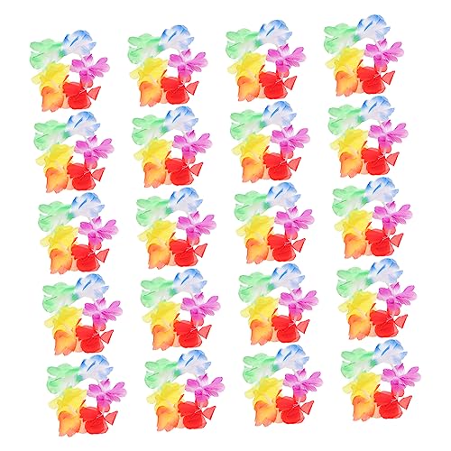 BESTOYARD 10Paare Hawaiianische Blumen Armbänder Handgefertigte Elastische Armbänder Für Hawaii Themenpartys Strandfeiern Und Festliche Dekorationen Handdekoration BESTOYARD 10Paare Hawaiianische Blumen Armbänder Handgefertigte Elastische Armbänder Für Hawaii Themenpartys Strandfeiern Und Festliche Dekorationen Handdekoration von BESTOYARD