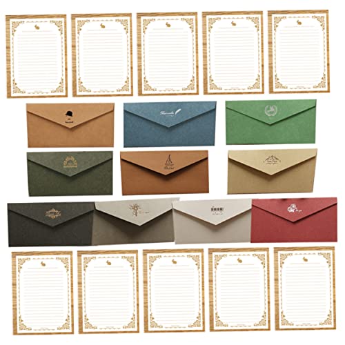 BESTOYARD 10Sätze Farbenfrohe Einladungskartenumschläge mit Schreibpapier für Hochzeiten Geburtstagsfeiern Jubiläen und Feste Robustes Papiermaterial für Langlebige Nutzung BESTOYARD 10Sätze Farbenfrohe Einladungskartenumschläge mit Schreibpapier für Hochzeiten Geburtstagsfeiern Jubiläen und Feste Robustes Papiermaterial für Langlebige Nutzung von BESTOYARD