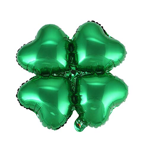 BESTOYARD 12pcs St. Patricks Day Dekorationen Vier Kleeblatt Ballons BESTOYARD 12pcs St. Patricks Day Dekorationen Vier Kleeblatt Ballons von BESTOYARD