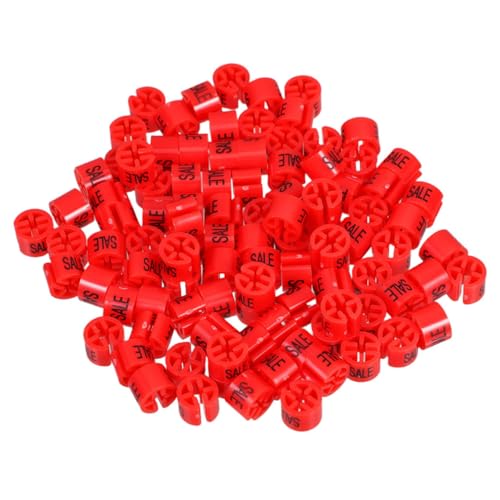 BESTOYARD 150 Stück Farbige Verkaufsetiketten für Kleiderbügel Flexible Plastikbeschichtete Hängermarker für Verkaufsförderung Einfache Preisanpassung und Professionelle Ladenpräsentation BESTOYARD 150 Stück Farbige Verkaufsetiketten für Kleiderbügel Flexible Plastikbeschichtete Hängermarker für Verkaufsförderung Einfache Preisanpassung und Professionelle Ladenpräsentation von BESTOYARD