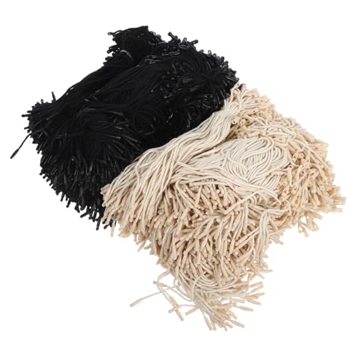 BESTOYARD 1980 Stück Teiliges Baumwoll Preisschild Anhänger Schnelles Sicherheitsverschluss Design Mittelgroße Hängeschnur in Schwarz und Beige Für Kleidung Schmuck und Gepäck Zuverlässige BESTOYARD 1980 Stück Teiliges Baumwoll Preisschild Anhänger Schnelles Sicherheitsverschluss Design Mittelgroße Hängeschnur in Schwarz und Beige Für Kleidung Schmuck und Gepäck Zuverlässige von BESTOYARD