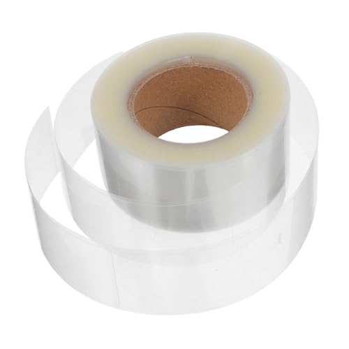 BESTOYARD 1Rolle Transparente Etikettenschutzaufkleber Rechteckige Wasserfeste Wafersiegel für Aufkleber Rolle Langlebig Stark Klebend BESTOYARD 1Rolle Transparente Etikettenschutzaufkleber Rechteckige Wasserfeste Wafersiegel für Aufkleber Rolle Langlebig Stark Klebend von BESTOYARD
