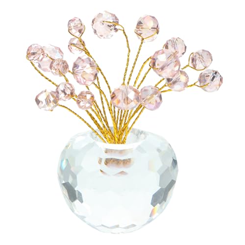 BESTOYARD 1Stk Kristallglücksfrucht Willkommen Spiegelwandaufkleber einzigartig Befestigung ästhetisch bürodeko büro Dekoration Chic Dekoration Kristall zum Glück Tischdekoration Rosa BESTOYARD 1Stk Kristallglücksfrucht Willkommen Spiegelwandaufkleber einzigartig Befestigung ästhetisch bürodeko büro Dekoration Chic Dekoration Kristall zum Glück Tischdekoration Rosa von BESTOYARD