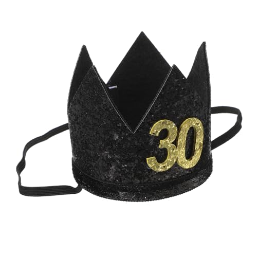 BESTOYARD Entzückender Party-kronenhut Kreatives Kronen-design Heu-geburtstags-filzhut für Geburtstagsparty-zubehör BESTOYARD Entzückender Party-kronenhut Kreatives Kronen-design Heu-geburtstags-filzhut für Geburtstagsparty-zubehör von BESTOYARD
