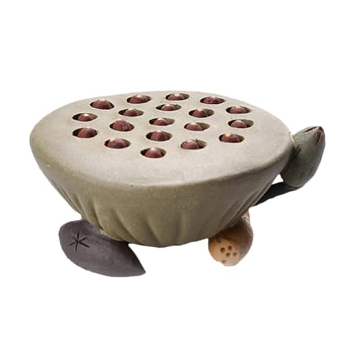 BESTOYARD 1Stk Lotus-Pod-Dekoration dekoratives Lotusdekor Farbwechselndes Teehaustier Diffusor Dekoration Schlafzimmer küchen Dekoration Lotus-Topf- antike Verzierung Ton Green BESTOYARD 1Stk Lotus-Pod-Dekoration dekoratives Lotusdekor Farbwechselndes Teehaustier Diffusor Dekoration Schlafzimmer küchen Dekoration Lotus-Topf- antike Verzierung Ton Green von BESTOYARD