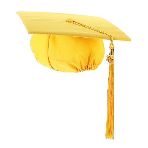 BESTOYARD 1Stück Praktischer Abschluss Hut Für Bachelor Feiern Sinnvolle Kopfbedeckung Für Graduierungen Und Schulabschlüsse BESTOYARD 1Stück Praktischer Abschluss Hut Für Bachelor Feiern Sinnvolle Kopfbedeckung Für Graduierungen Und Schulabschlüsse von BESTOYARD