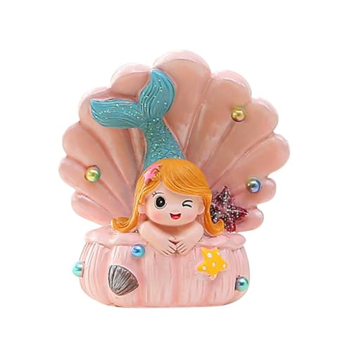 BESTOYARD 1stück Mermaid Cake Topper Mit Perlen Dekorative Meerjungfrau Für Geburtstagsfeiern Kinderpartys Schreibtischschmuck Premium Resin Langlebig Und Sicher BESTOYARD 1stück Mermaid Cake Topper Mit Perlen Dekorative Meerjungfrau Für Geburtstagsfeiern Kinderpartys Schreibtischschmuck Premium Resin Langlebig Und Sicher von BESTOYARD