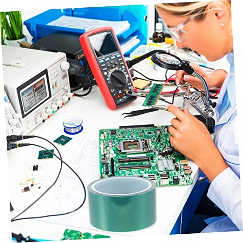 BESTOYARD 2 Rollen Hochtemperaturbeständiges Epoxidharz Klebeband Wärmebeständig für Elektronik Löten Lackieren und Sublimation Stark Haftend Rückstandsfrei Entfernbar von BESTOYARD