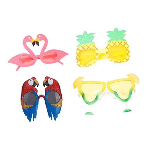 BESTOYARD 2 Sätze Party-requisiten Gläser Trendige Luau-party- Party Tropische Party Geformt Hochzeitsgeschenk Lustige Brille Plastik 4 Stück * 2 BESTOYARD 2 Sätze Party-requisiten Gläser Trendige Luau-party- Party Tropische Party Geformt Hochzeitsgeschenk Lustige Brille Plastik 4 Stück * 2 von BESTOYARD