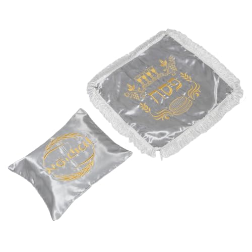 BESTOYARD 2 Stück Satin Weihnachtsbeutel mit Stickerei Serie für Chanukka Festlichkeiten für Jüdische Feiertagsgeschenke und Festliche Anlässe von BESTOYARD